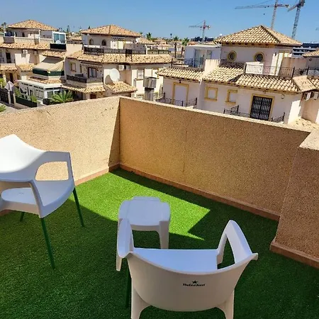 Hermoso Unifamiliar En La Zenia